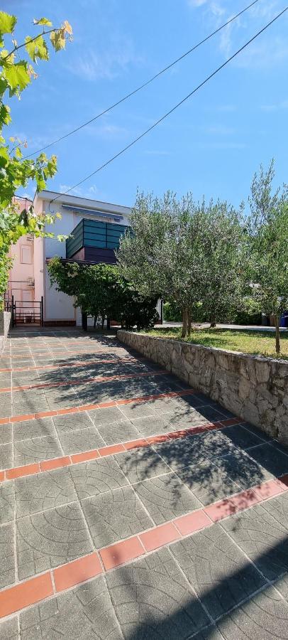 Apartmani Karla Baška Dış mekan fotoğraf